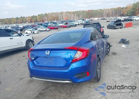 2019 Honda Civic Lx z USA, uszkodzony, nr VIN 19XFC2F69KE029483